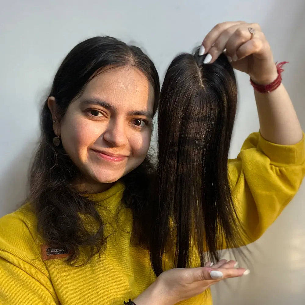 Budget-Friendly Human Hair Toppers at Presh Beauti