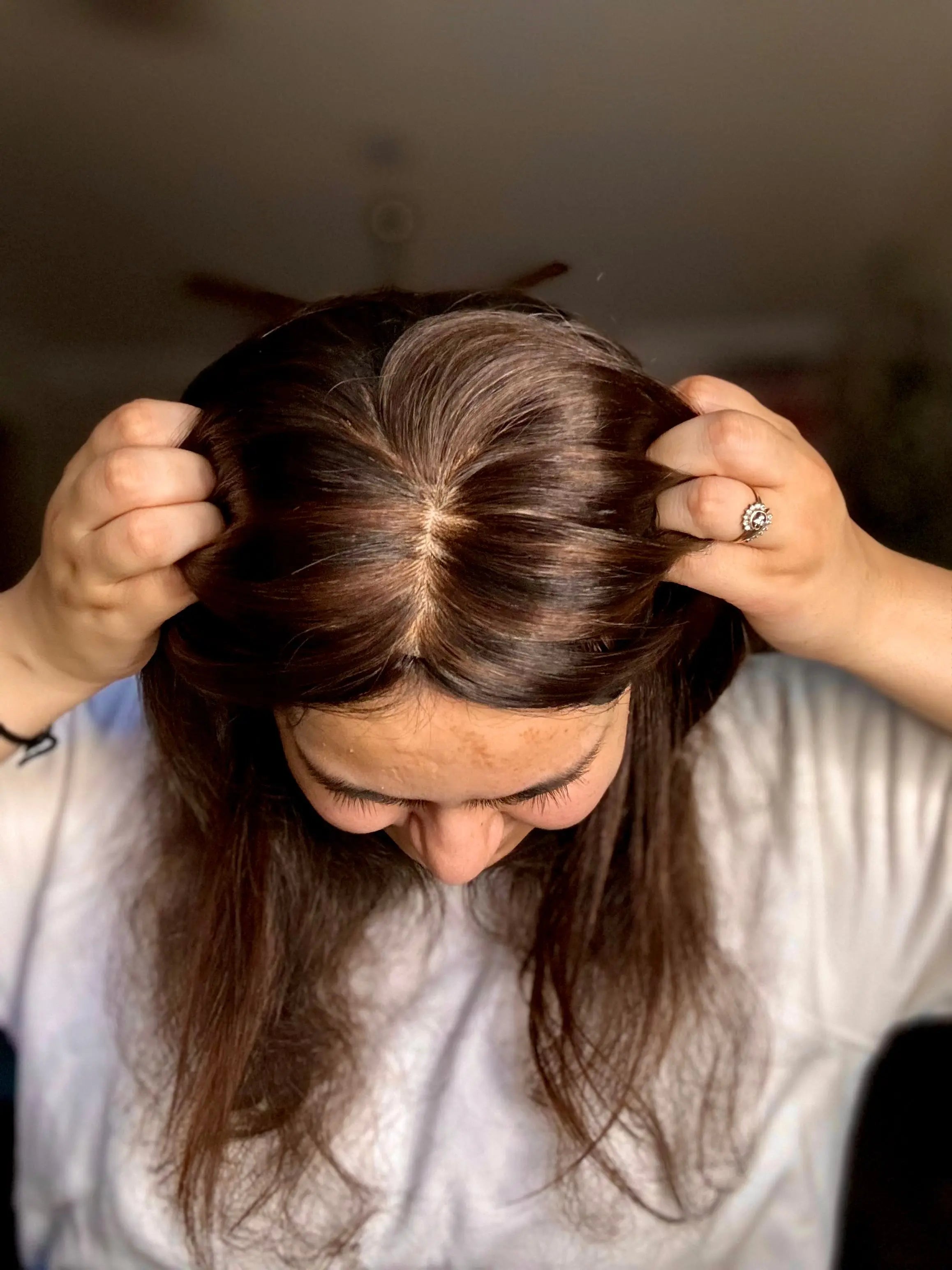 2x3 Silk Base Scalp Hair Topper With Highlights | Presh Beauti - Presh Beauti