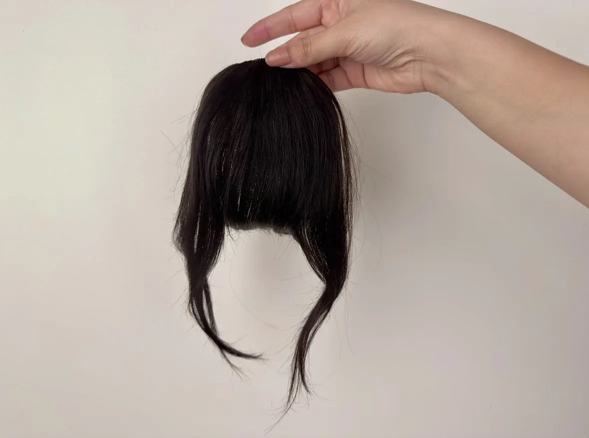 Human Hair Clip-in-Bangs (Heavy) | Presh Beauti