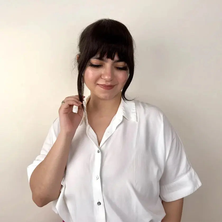 Human Hair Clip-in-Bangs (Heavy) | Presh Beauti