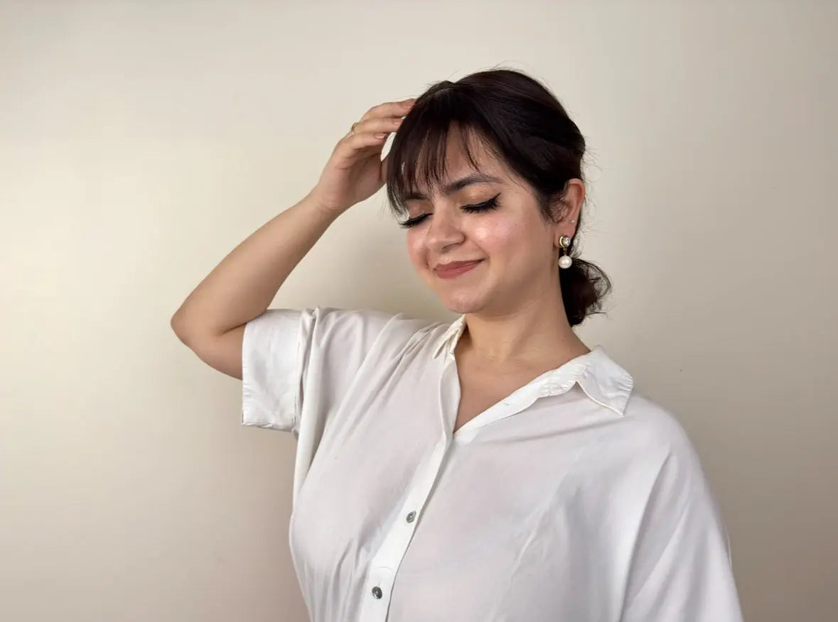 Clip-in-Bangs (Light) 100% Human Hair | Presh Beauti
