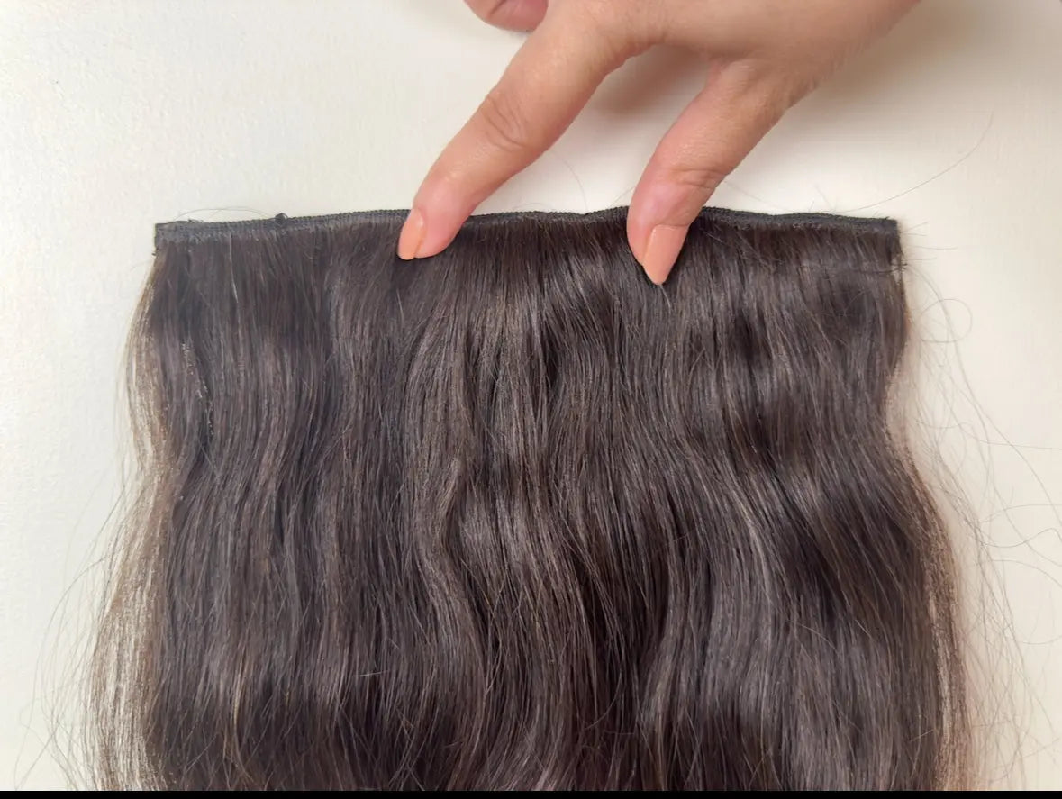 Clip-In Hair Volumizer 100% Human hair | Presh Beauti