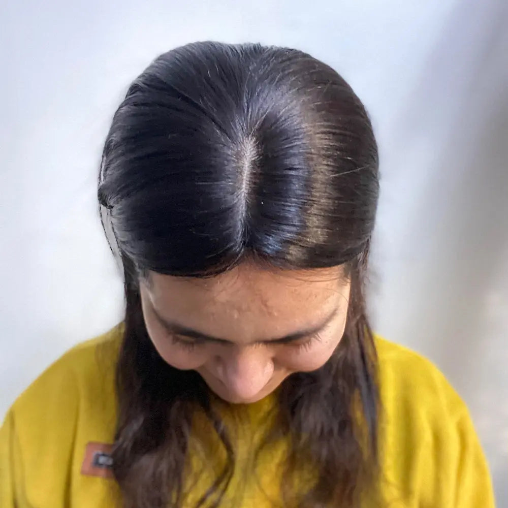 Mini 2x3” Silk Base Scalp Hair Topper | Presh Beauti - Presh Beauti