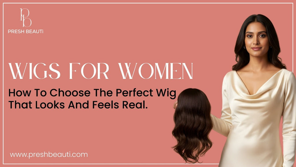 Wigs for Women: How to Choose the Perfect Wig That Looks and Feels Real