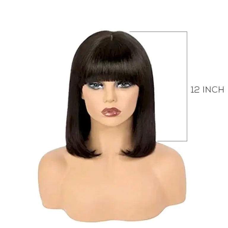 100% Human hair Taylor Swift Wig with Bangs | Presh Beauti