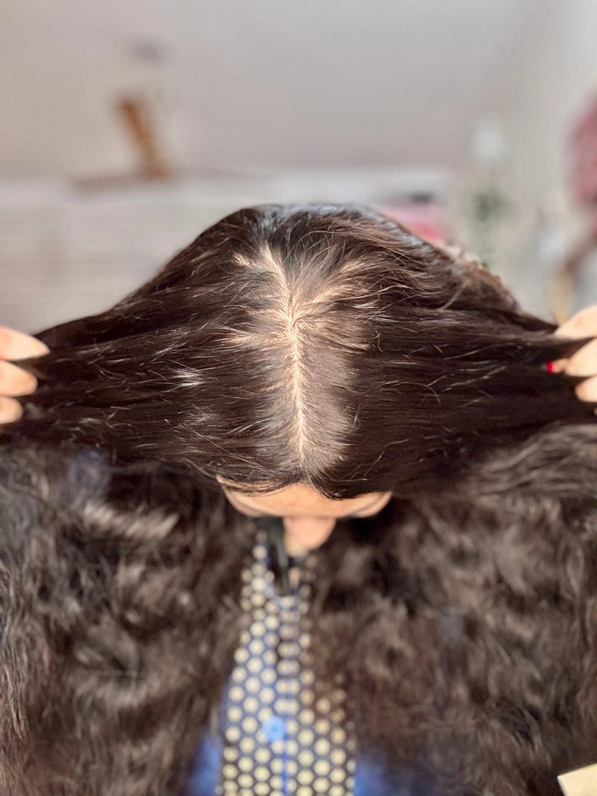 5x5 Silk Base Full Head Wig Indian Curly/Wavy Texture | Presh Beauti