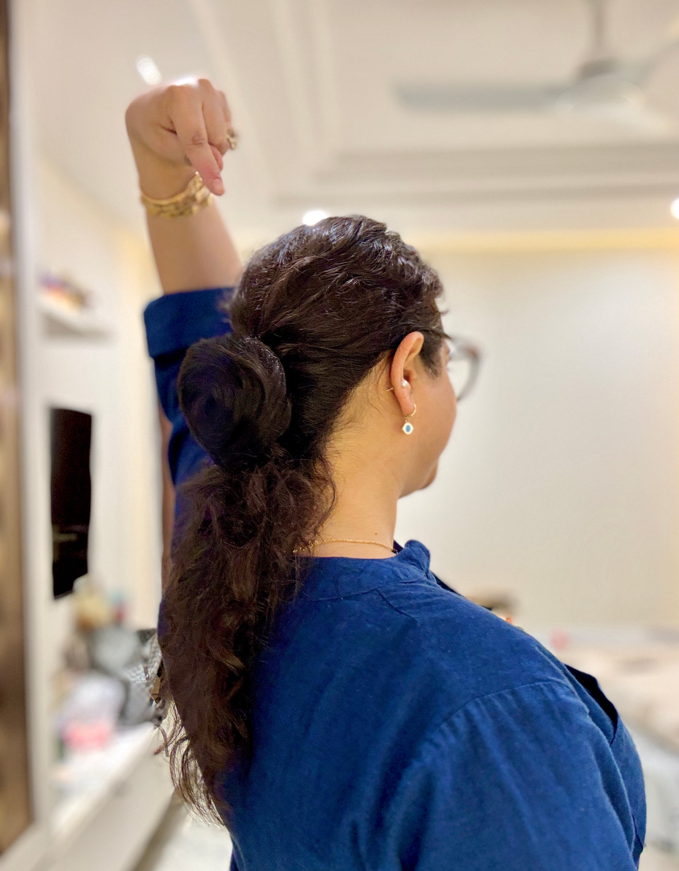 Claw Bun or Clutch Bun | Presh Beauti