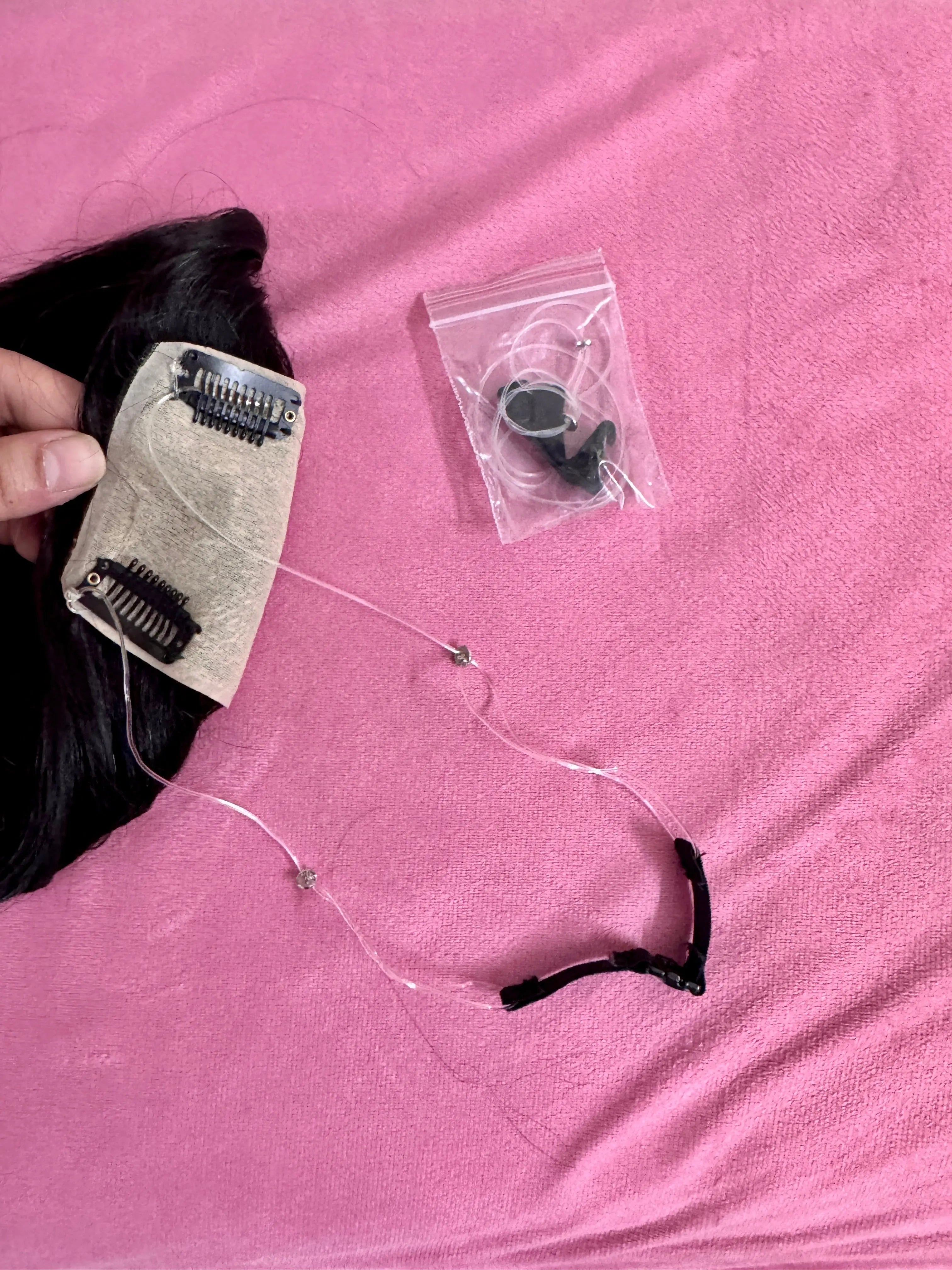 Magical Halo Adjustable Band For Hair Toppers | Presh Beauti