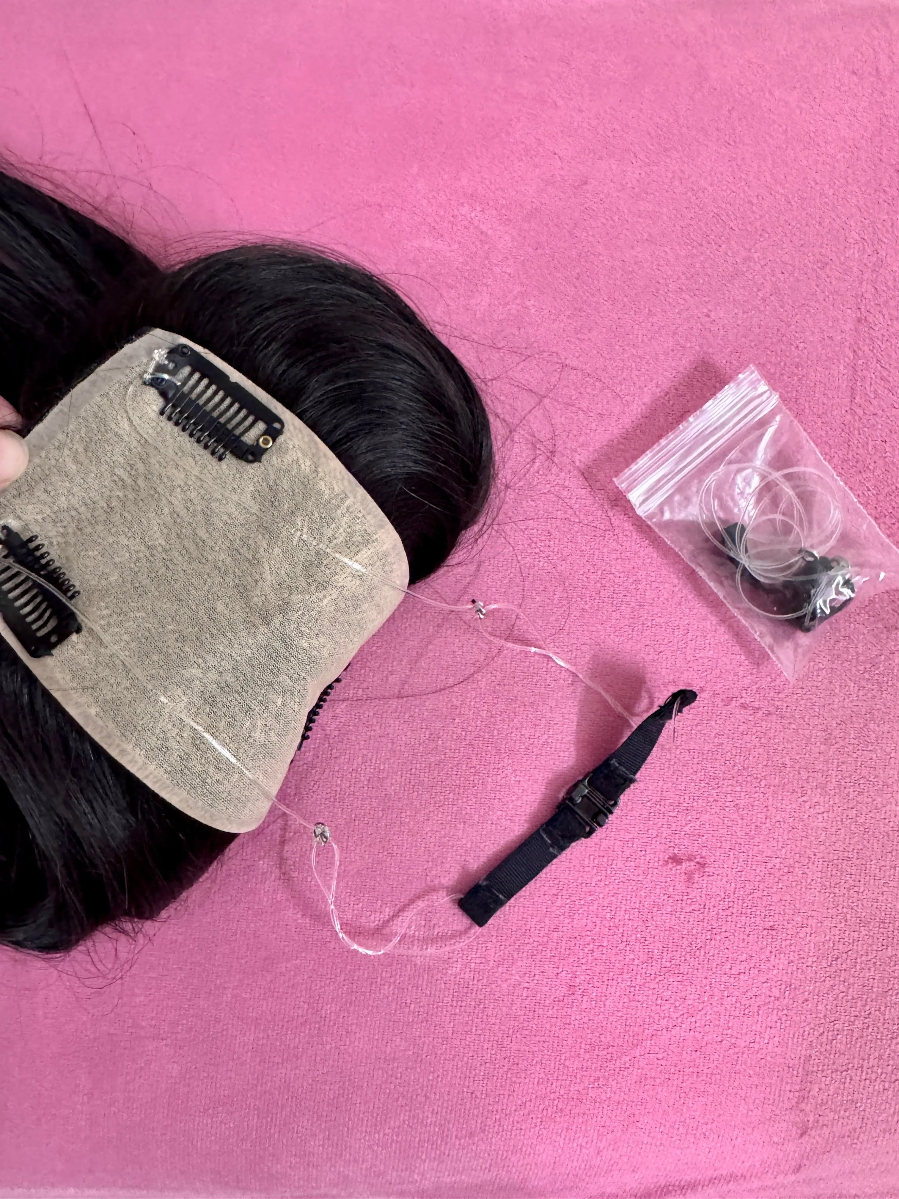 Magical Halo Adjustable Band For Hair Toppers | Presh Beauti