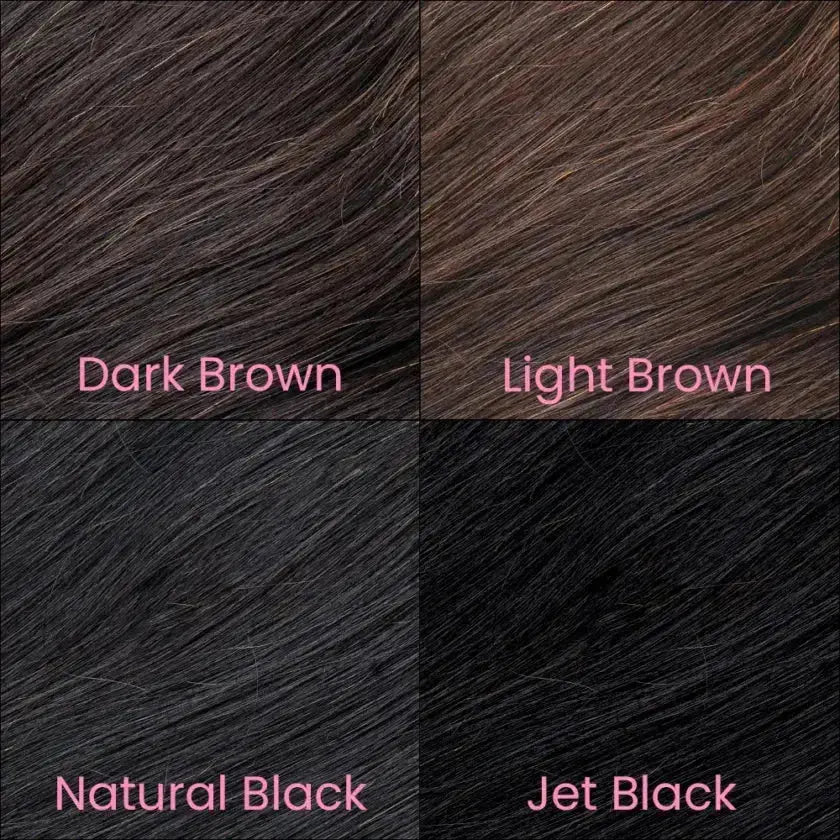 Mini Silk Base Hair Topper 1.5x3 in Budget | Presh Beauti - Presh Beauti 