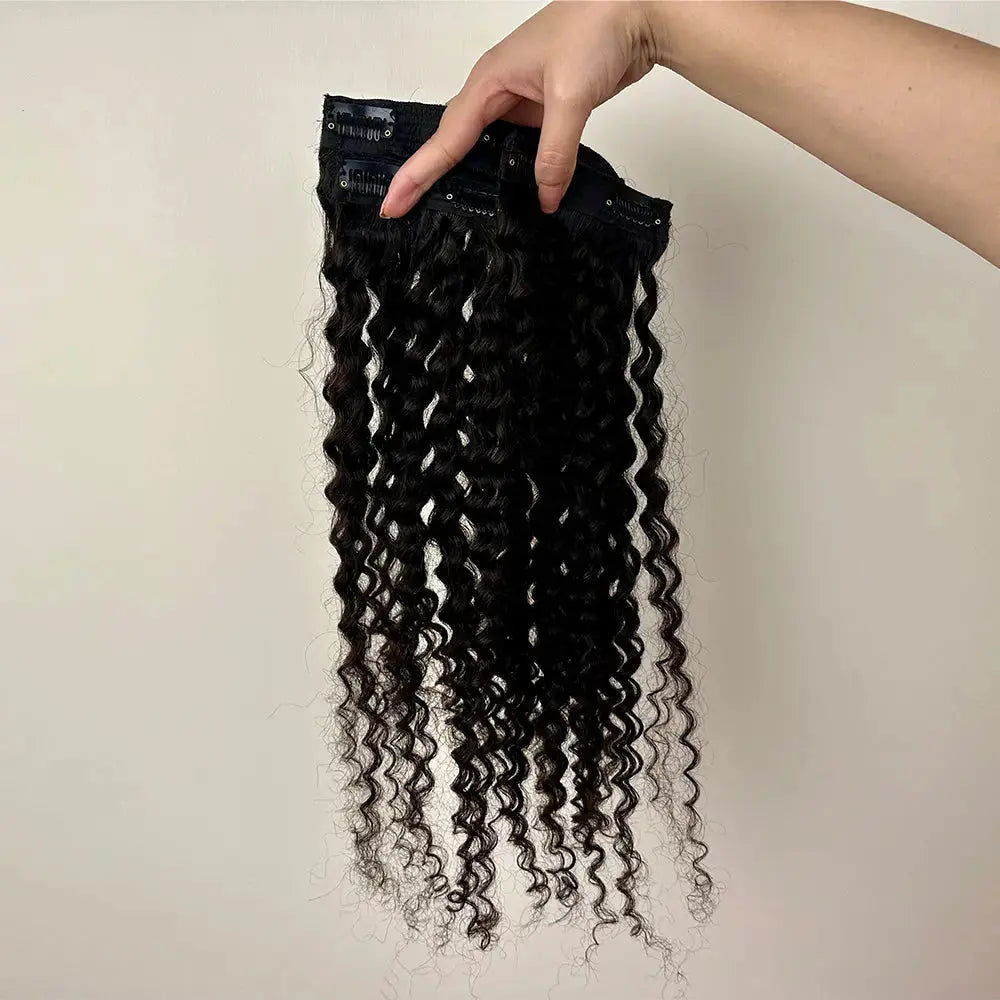 Set of 3 clip in extensions | Presh Beauti